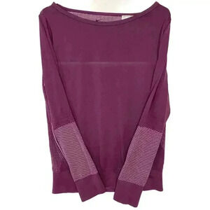 Nike Women’s Medium Dri-Fit Purple Running Shirt Very Good Condition